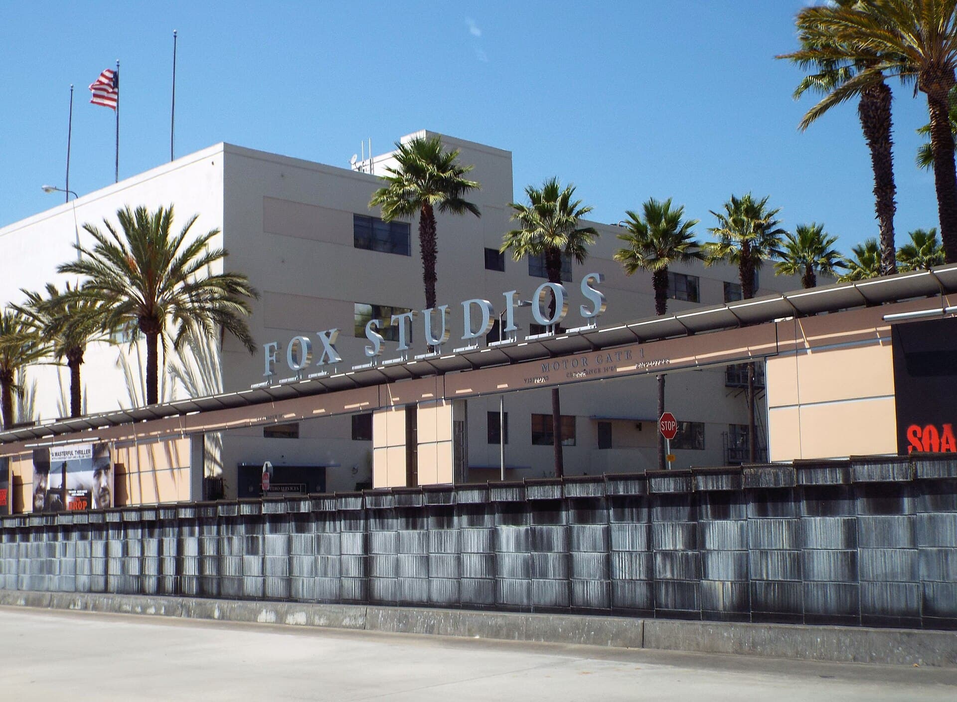 Fox Studio Lot